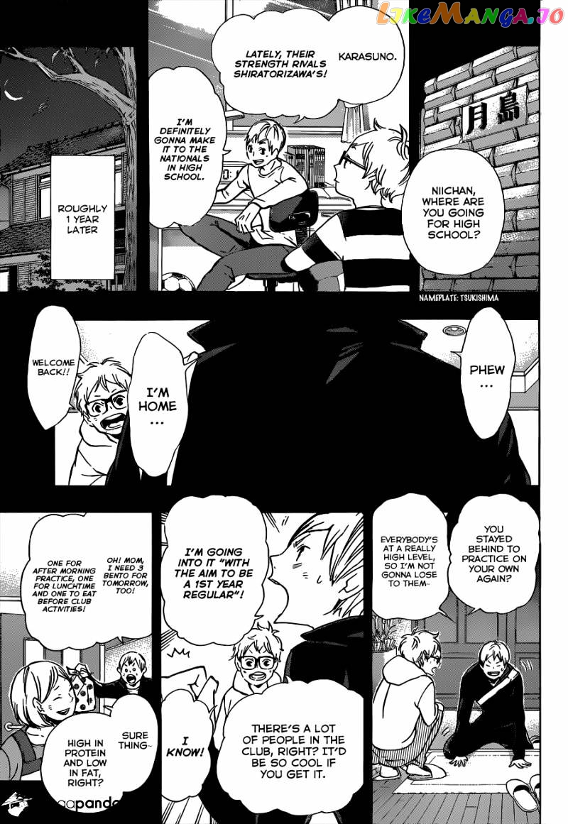Haikyuu!!, Chapter 88 image 04
